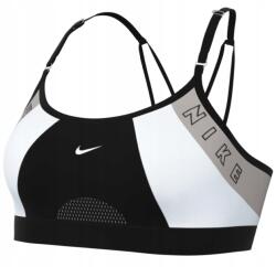 Nike Sportmelltartó Nike Indy Logo Dri-FIT Könnyű támogatás DQ5128-010 S (DQ5128010)