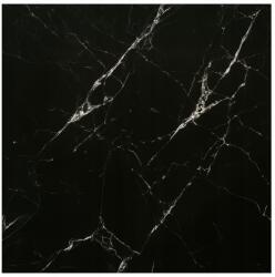 MTA Bútor furnér öntapadós márvány fólia bútorlap Pvc ajtó 2mx60cm (Okleina Meblowa Samoprzylepna MARMUR CZARNY)