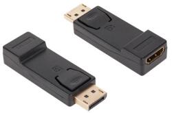  Adaptor pasiv DisplayPort tata la HDMI mama, compact pentru PC si laptop (ZLA0792)