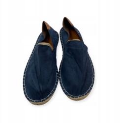  Férfi velúr mokaszin Old Money 45-ös méret (KN10/105-8)