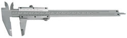  Subler manual 150 mm din otel carbon, precizie 0, 02 mm pentru masuratori fine (20511)