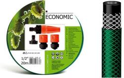  Set furtun de apa 20 m, 1/2 inch, cu accesorii pentru gradina (CF10100)