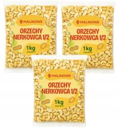 Malinowe Kesudió Szett Felezett 3x1kg Kesudió Kiváló Prémium Minőség (5904576311889)