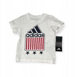 Adidas Póló fiú póló, fehér, 3 hónapos (C/2-C-5-13)