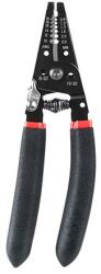  Cleste pentru dezizolare cabluri 0, 8-2, 6 mm (10-20 AWG), cu lame intarite (NAR0035) Cleste
