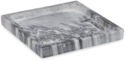 Bizzotto Tava decorativa marmura gri Kandy 20x20x3h (0185591) Tava