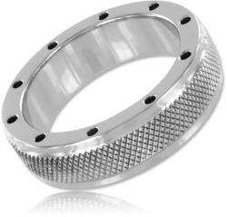  Пръстен за пенис и тестиси, стоманен, 5см. - Metal Hard Ring (D-205350)