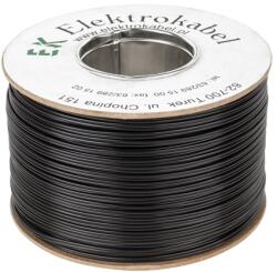  Cablu difuzor plat 2x0, 75 mm, rola 100 m, izolatie PVC (KAB0573)