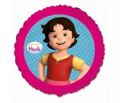 Flexmetal Heidi Fólia lufi kerek, többszínű - 46 cm, 1 db