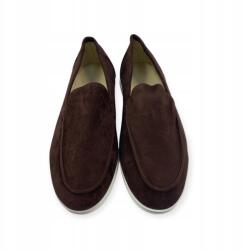  Old Money férfi velúr papucs 42-es (KN11/102-10)