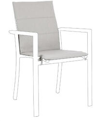 Bizzotto Set 4 perne scaune textil gri Konnor 91x41x1h (0663320)