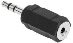  Adaptor jack 2.5 mm tata la 3.5 mm mama pentru casti si dispozitive audio (ZLA0280)
