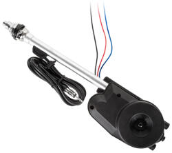 Sunker Antena auto telescopica electrica cu motor AM/FM, 100 cm, universala (ANT0161)