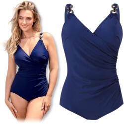 Ercole Fürdőruha Egyrészes Női Jelmez 46 3XL Monokini Plus Size (Strój kąpielowy jednoczęściowy damski E1-G46)