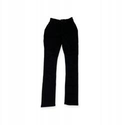  Női farmer nadrág - fekete, XS-es méret