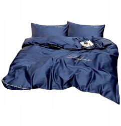 Cotton world Ágyneműhuzat 200x220 Premium Luxus sötétkék (FHL-2599)