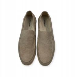  Férfi velúr mokaszin Old Money 44-es méret (KN10/40-1)