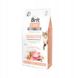 Brit Care gabonamentes macskáknak érzékeny, egészséges emésztés és finom ízvilág Z - allegro - 5 780 Ft