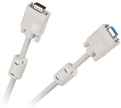  Cablu VGA SVGA prelungitor 1.5 m, tata-mama, pentru monitor si proiector (KPO3711-1.5)