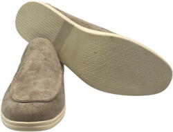  Férfi velúr mokaszin Old Money 39-es méret (KN10/42-1)