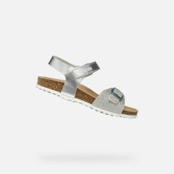 Geox Сребристи детски сандали Geox Adriel Geox | Srebaren | Момичешки | 28
