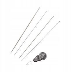 Pony Frivolit tűk Pony 88201 frivolit 4 db-os szett 88201 (IGŁY DO FRYWOLITEK )