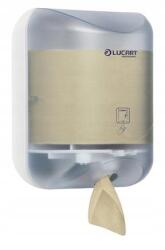  L-One mini" törlőkendő- és toalettpapír adagoló, 20 x 19 x 26 cm, Lucart (892288W)