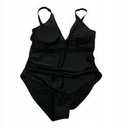  Heyshape XL méretű, hálós, alakformáló fürdőruha V-nyakkivágással (F38-18)