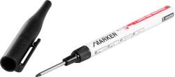 Strend Pro Marker permanent Strend Pro negru, cu varf extra lung 1 mm (2220660)