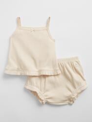 GAP Бебешки комплект Brannan Bear танкетка и шортове GAP GAP | Bezhov | Момичешки | 50-62