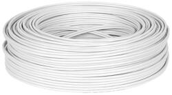  Cablu coaxial din cupru K-1000 YWDXPEK, 75, rola 100 m, alb (KAB0544)