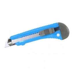  Cutter 18 mm din plastic cu sina metalica si blocator, lama segmentata (30048) Cleste