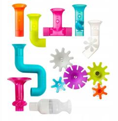 Boon Fürdőjáték szett fogasléces csövekkel 13db-os (669028113422)