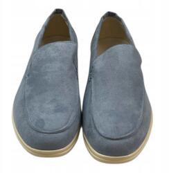  Old Money férfi velúr papucs 45-ös (KN11/40-4)