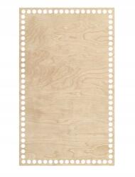 Eko-deco BSZ104 Kosár alap téglalap 24x40cm (BSZ104)