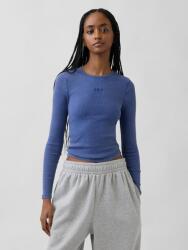 GAP Ребрести тениска с лого GAP GAP | Sin | ЖЕНИ | XXS - zoot - 68,18 лв