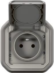 Legrand Priza Legrand Plexo IP55 Gri Rezistenta la Apa si Praf IK08 Montaj Ingropat (070031L)