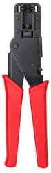  Cleste de sertizare pentru mufe F cu compresie, pentru cablu coaxial TV/SAT (NAR0399) Cleste