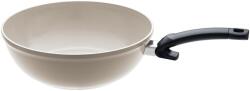 Fissler Wok Fissler Ceratal 30 cm 52 L Antiaderent Inductie Gri (100-820-30-100/0)