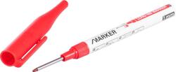Strend Pro Marker industrial Strend Pro rosu, varf extra lung 1 mm, 150 mm (2220661)