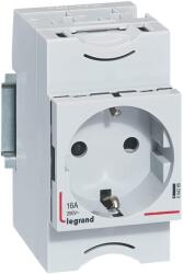 Legrand Priza modulara Legrand 2PT 16A 250V Cod 004285E pentru panouri electrice (004285E)