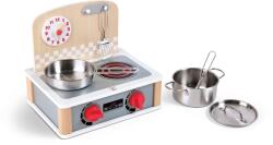 Hape Set de Joaca Hape 2-in-1 Bucatarie si Gratar Jucarie Educativa din Lemn pentru Copii 3 (E3151) Bucatarie copii