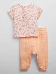 GAP Baby муселинов комплект GAP GAP | Oranzhev | Момичешки | 50-62