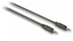 Philips Cablu audio jack 3.5 mm tata-tata 1.5 m Philips, conectori auriti (PH-SWA4522S)