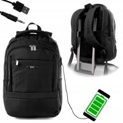 RGL Hátizsák kézipoggyász Rgl Usb repülőgéphez 40x30x20 Wizzair, Ryanair (Plecak turystyczny szkolny wizzair/ryanair)