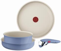 Tefal Set vase de gatit Tefal Ingenio Serenity L829S404 4 piese Antiaderent Design compact (L829S404)