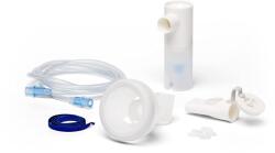 Omron NEB6035 / Set complet de accesorii pentru copii / Kit de schimb pentru OMRON X105 Advanced Inhaler / Masca pentru copii, mustiuc, nas, tub de aer, filtru de aer / Accesorii originale OMRON (NEB6035)