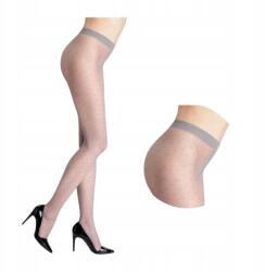 Marilyn Női harisnyanadrág 20 den pöttyös vékony átlátszó Marilyn 2-S Grey (rajtuzy damskie cienkie transparentne)