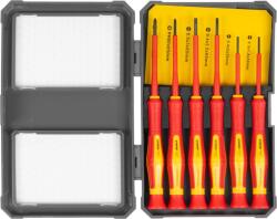 Strend Pro Set surubelnite VDE Strend Pro 6 piese, plate + Phillips, pentru electricieni (2250874) Surubelnita