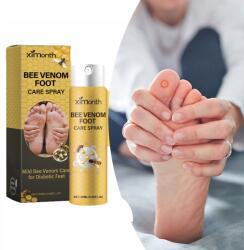  Méhméreg lábápoló spray a duzzanat és repedések enyhítésére